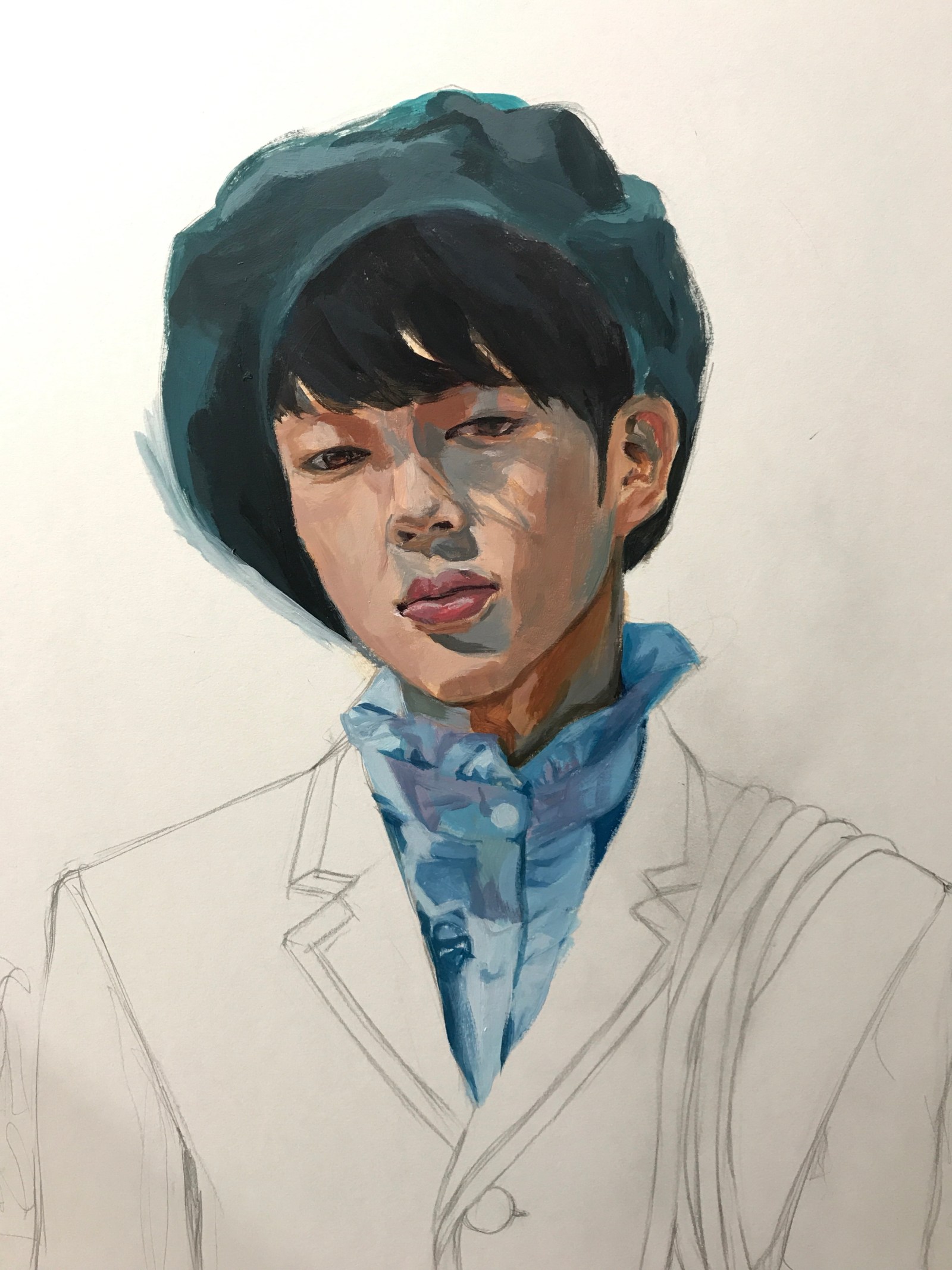 a Boy