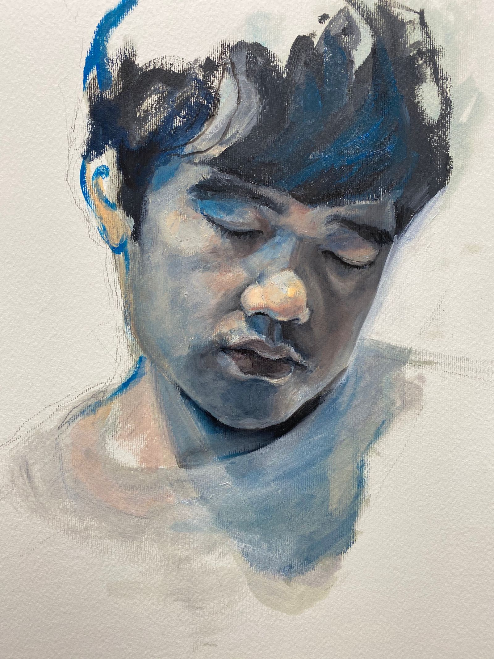 Blue