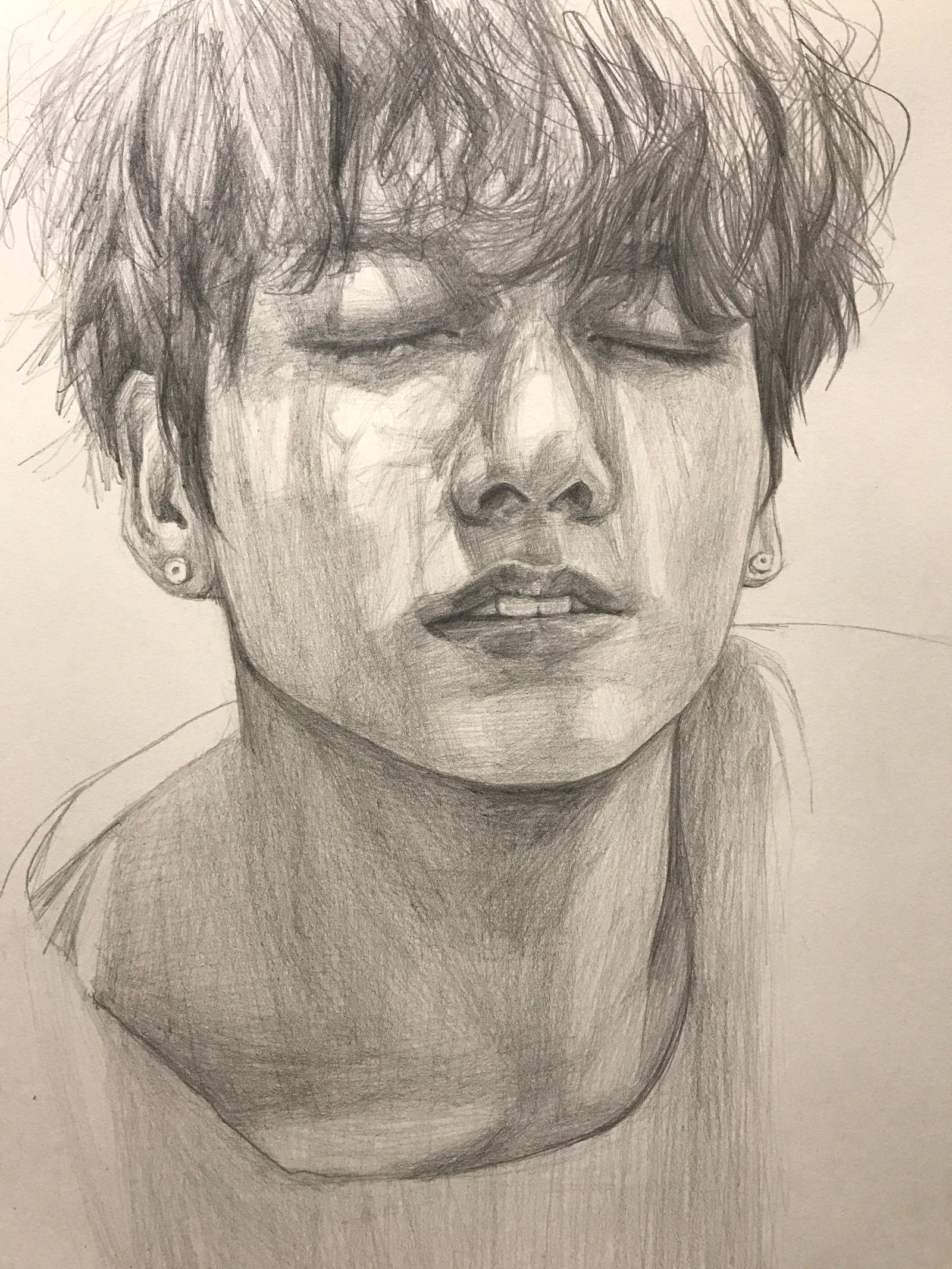 Close your eyes