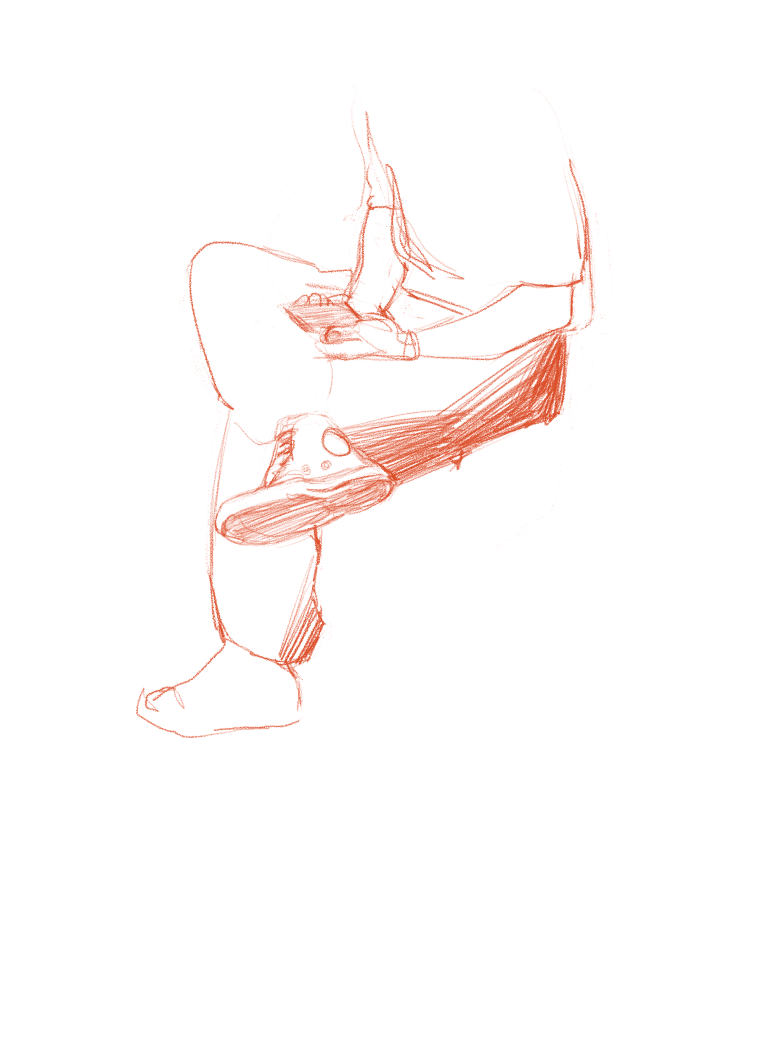 Digital drawing, Red
