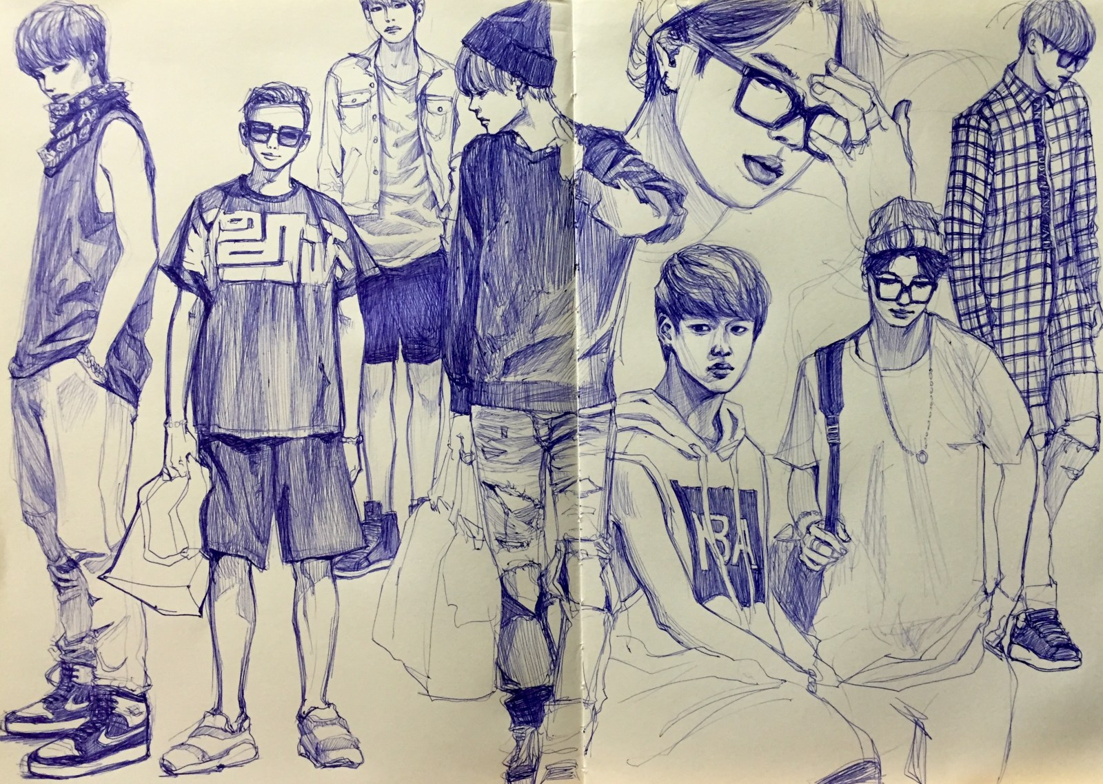 doodle (bts)