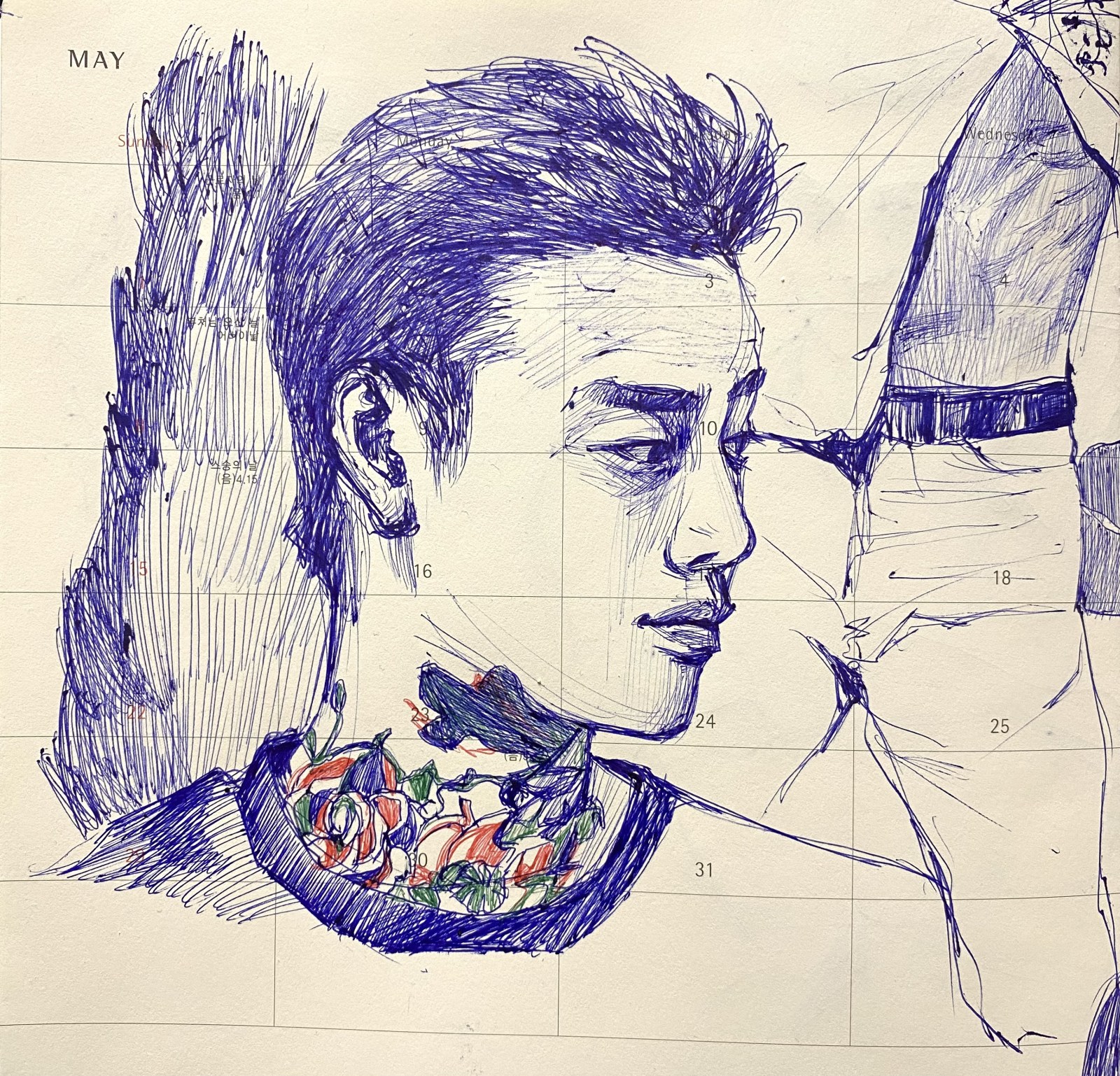drawings for composition