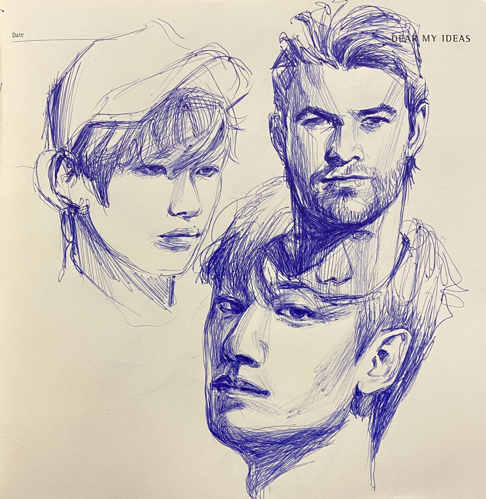 faces and bodies