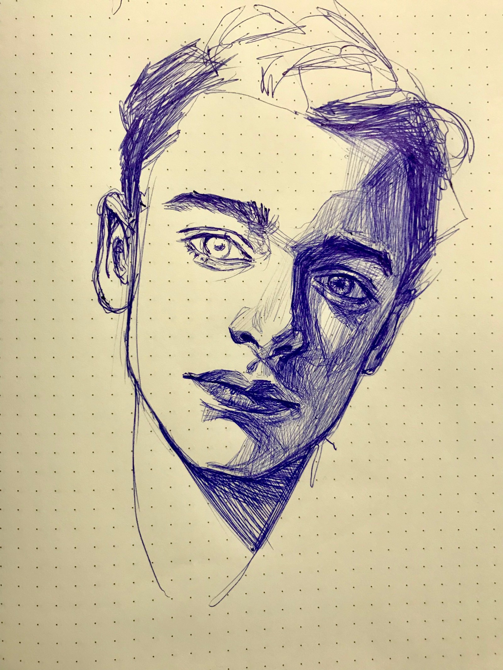 Faces (by Ballpoint)