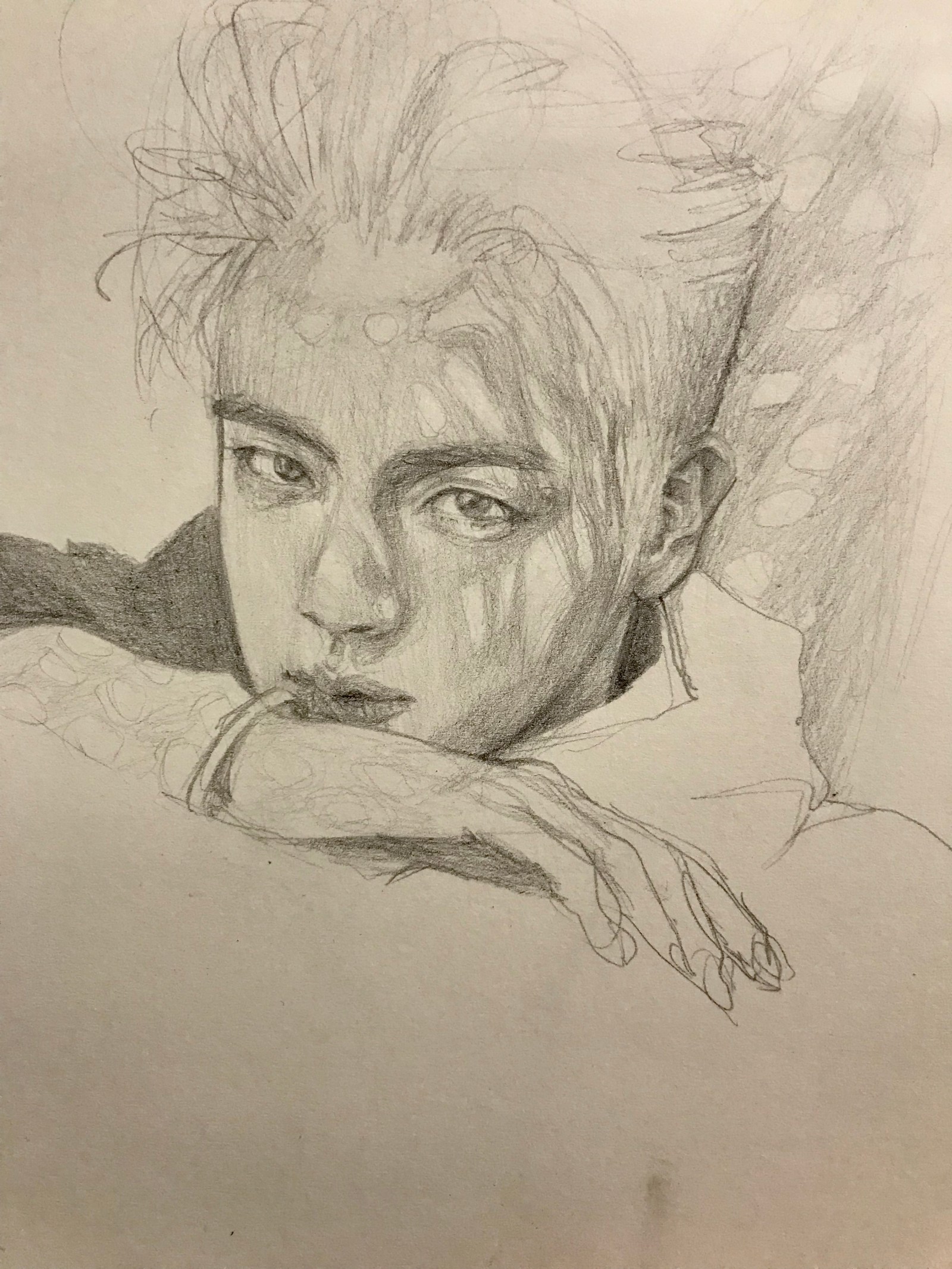 Faces (by pencil)