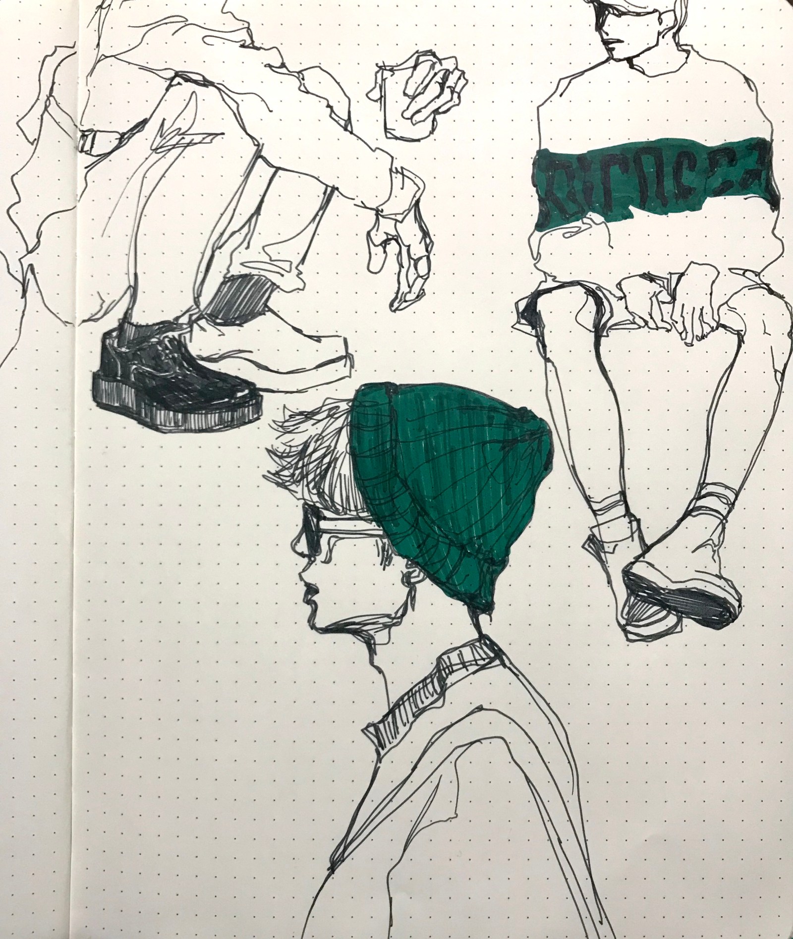 Fashion drawings