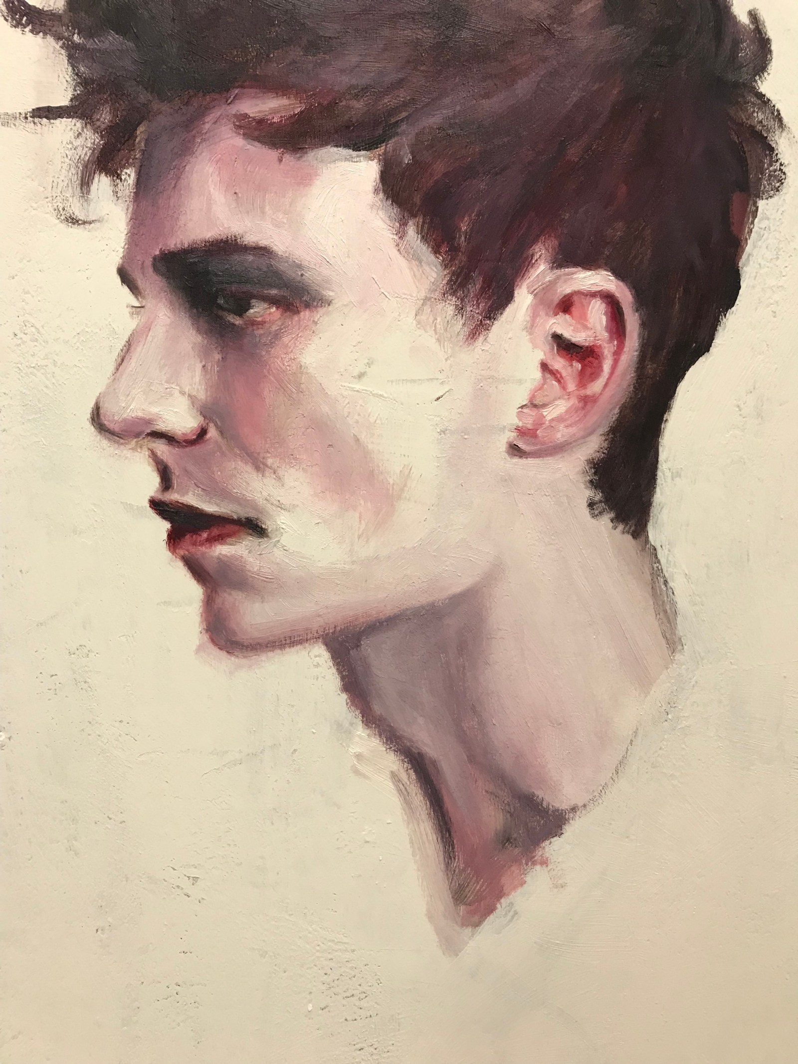My first oil painting