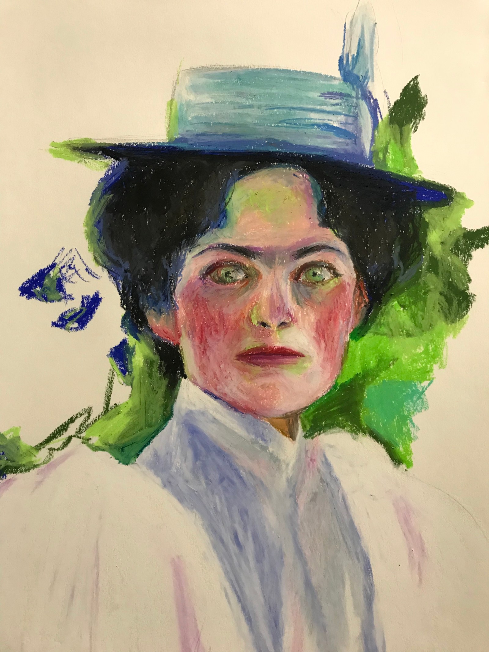 Imitation of Klimt 2