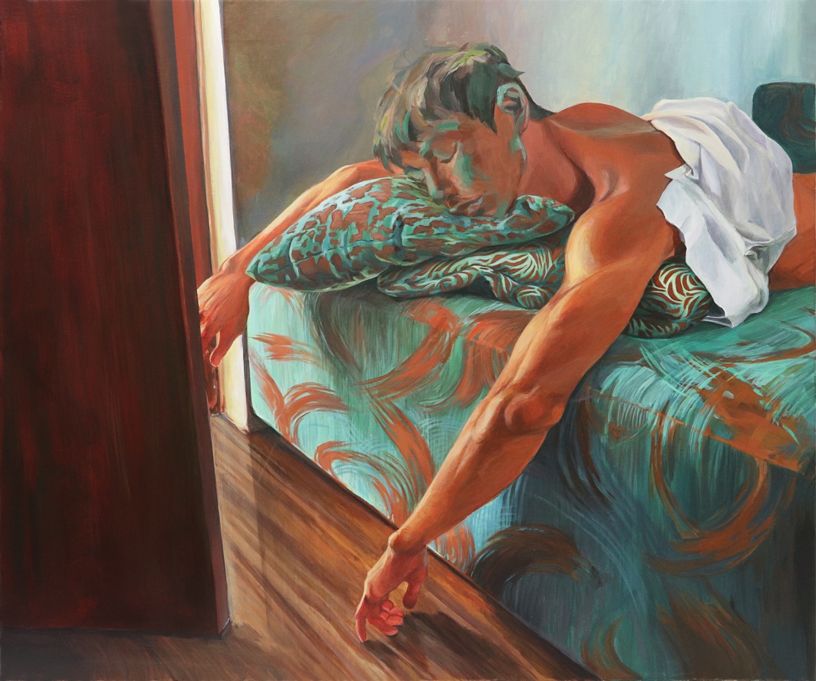 in a dream